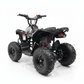 CarKiddo | ATV Kinderquad Infinity 49cc - Zwart