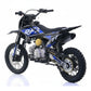 CarKiddo | Crosser 110cc BlazeX  4-takt - Blauw