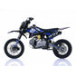 CarKiddo | Crosser 110cc BlazeX  4-takt - Blauw