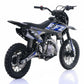 CarKiddo | Crosser 110cc BlazeX  4-takt - Blauw