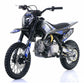 CarKiddo | Crosser 110cc BlazeX  4-takt - Blauw