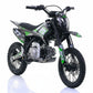 CarKiddo | Crosser 110cc BlazeX  4-takt - Blauw