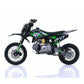 CarKiddo | Crosser 110cc BlazeX  4-takt - Groen