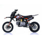 CarKiddo | Crosser 110cc BlazeX  4-takt - Oranje