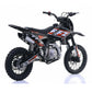 CarKiddo | Crosser 110cc BlazeX  4-takt - Oranje