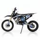 CarKiddo | Crosser 125cc PromaX  4-takt - Blauw