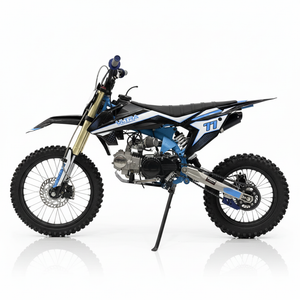 CarKiddo | Crosser 125cc PromaX  4-takt - Blauw
