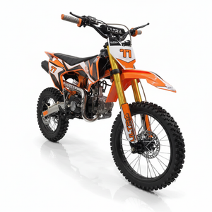 CarKiddo | Crosser 125cc PromaX  4-takt - Oranje