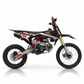 CarKiddo | Crosser 125cc PromaX  4-takt - Rood | Max. 90km/p uur