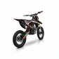 CarKiddo | Crosser 125cc PromaX  4-takt - Rood | Max. 90km/p uur