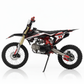 CarKiddo | Crosser 125cc PromaX  4-takt - Rood | Max. 90km/p uur
