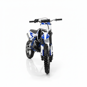 CarKiddo | Crosser 49cc maX  2-takt - Blauw | Max. 75 km/p uur