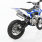 CarKiddo | Crosser 49cc maX  2-takt - Blauw | Max. 75 km/p uur