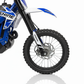 CarKiddo | Crosser 49cc maX  2-takt - Blauw | Max. 75 km/p uur