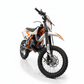 CarKiddo | Crosser 49cc maX  2-takt - Blauw | Max. 75 km/p uur
