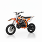 CarKiddo | Crosser 49cc maX  2-takt - Oranje