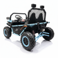 CarKiddo | Elektrische Buggy Alpha 24V - Blauw