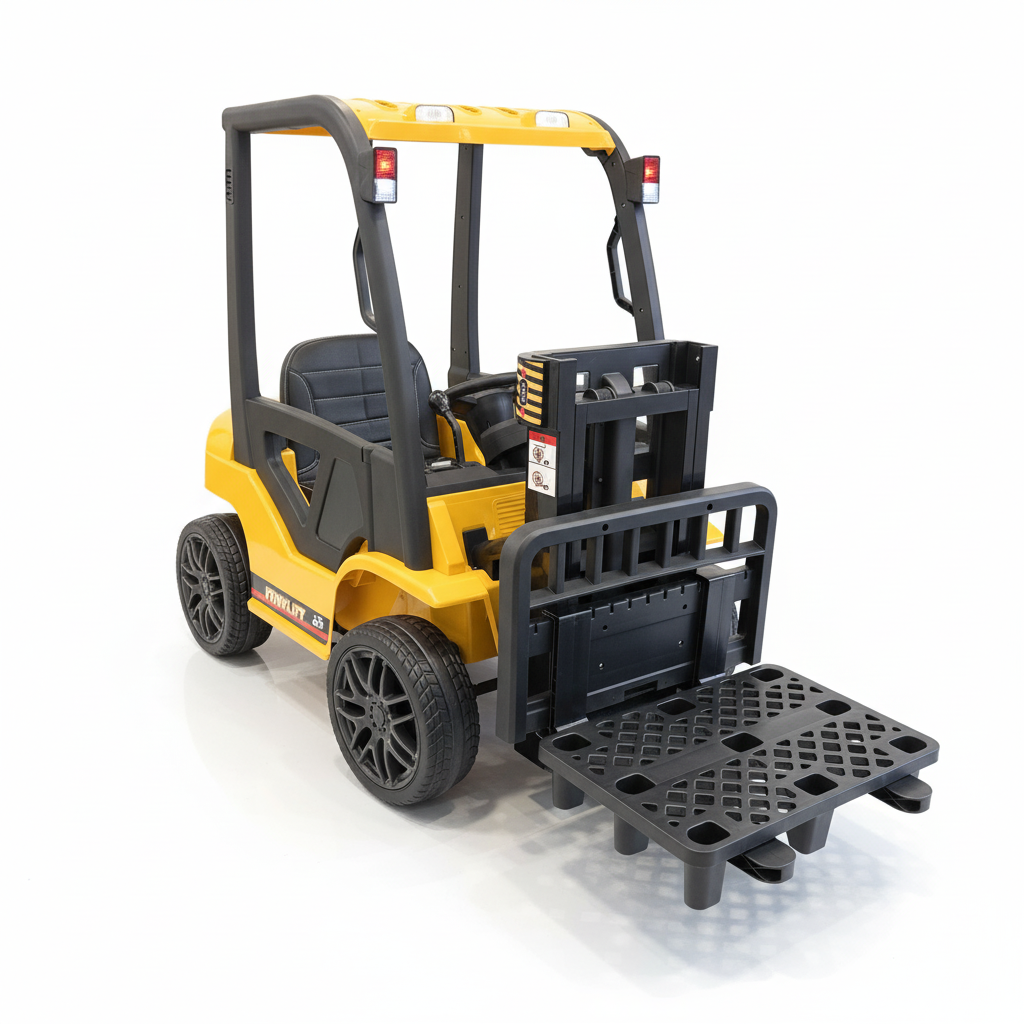 CarKiddo | Elektrische Kinder Heftruck