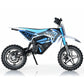 CarKiddo | Elektrische Kindercrosser 1000W Blauw | Max. 30 km/p uur