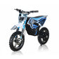 CarKiddo | Elektrische Kindercrosser 1000W Blauw | Max. 30 km/p uur