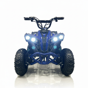 CarKiddo | Elektrische Kinderquad 1000W Blauw