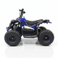 CarKiddo | Elektrische Kinderquad 1000W Blauw
