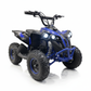 CarKiddo | Elektrische Kinderquad 1000W Blauw