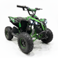 CarKiddo | Elektrische Kinderquad 1000W Blauw