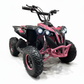 CarKiddo | Elektrische Kinderquad 1000W Blauw