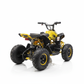 CarKiddo | Elektrische Kinderquad 1000W Geel