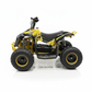 CarKiddo | Elektrische Kinderquad 1000W Geel