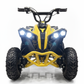CarKiddo | Elektrische Kinderquad 1000W Geel