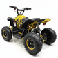 CarKiddo | Elektrische Kinderquad 1000W Geel