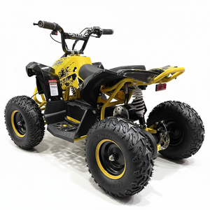 CarKiddo | Elektrische Kinderquad 1000W Geel