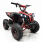 CarKiddo | Elektrische Kinderquad 1000W Geel