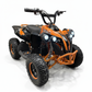 CarKiddo | Elektrische Kinderquad 1000W Geel