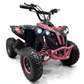 CarKiddo | Elektrische Kinderquad 1000W Geel