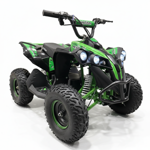 CarKiddo | Elektrische Kinderquad 1000W Groen