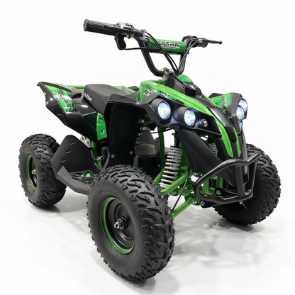 CarKiddo | Elektrische Kinderquad 1000W Groen