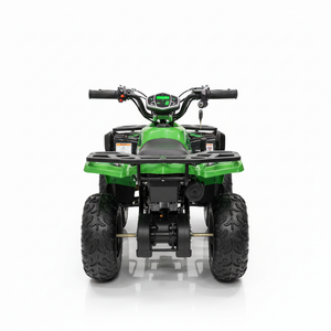 CarKiddo | Elektrische Kinderquad 1000W Groen