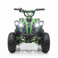 CarKiddo | Elektrische Kinderquad 1000W Groen