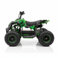 CarKiddo | Elektrische Kinderquad 1000W Groen