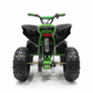 CarKiddo | Elektrische Kinderquad 1000W Groen
