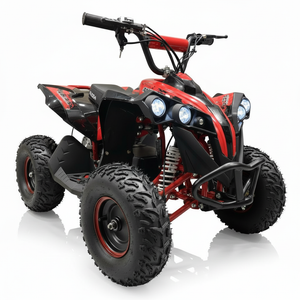 CarKiddo | Elektrische Kinderquad 1000W Rood
