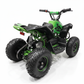CarKiddo | Elektrische Kinderquad 1000W Groen