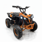 CarKiddo | Elektrische Kinderquad 1000W Groen