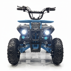 CarKiddo | Elektrische Kinderquad 1000W Infinity - Carbon | Max. 30 km/p uur