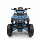 CarKiddo | Elektrische Kinderquad 1000W Infinity - Carbon | Max. 30 km/p uur