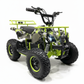 CarKiddo | Elektrische Kinderquad 1000W Infinity - Carbon | Max. 30 km/p uur