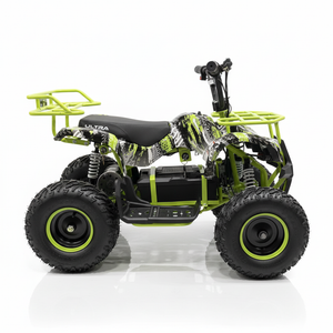 CarKiddo | Elektrische Kinderquad 1000W Infinity - Groen